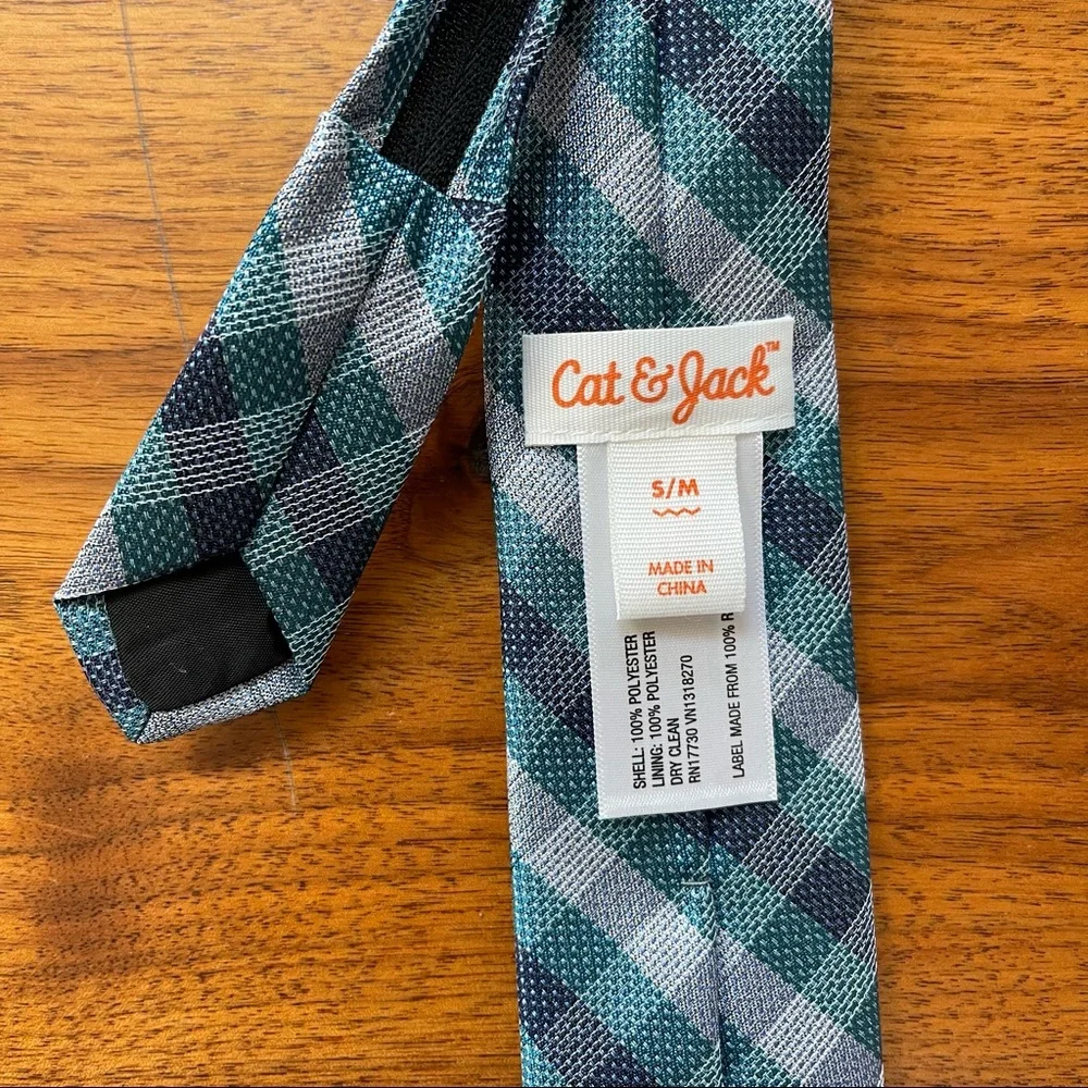 Cat & Jack Boys Adjustable Neck Tie Small/Medium